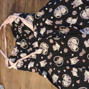 Hell Bunny Pin Up Kitten Dress